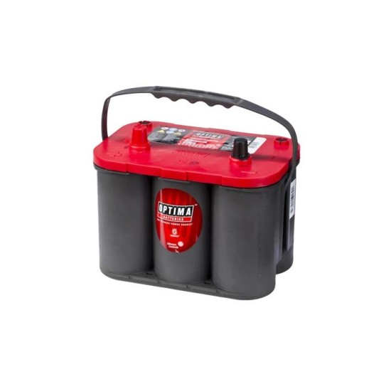 Akku OPTIMA RED TOP 12V 50Ah 815A Bal pozitív 254x172x173 mm (8022500008882)