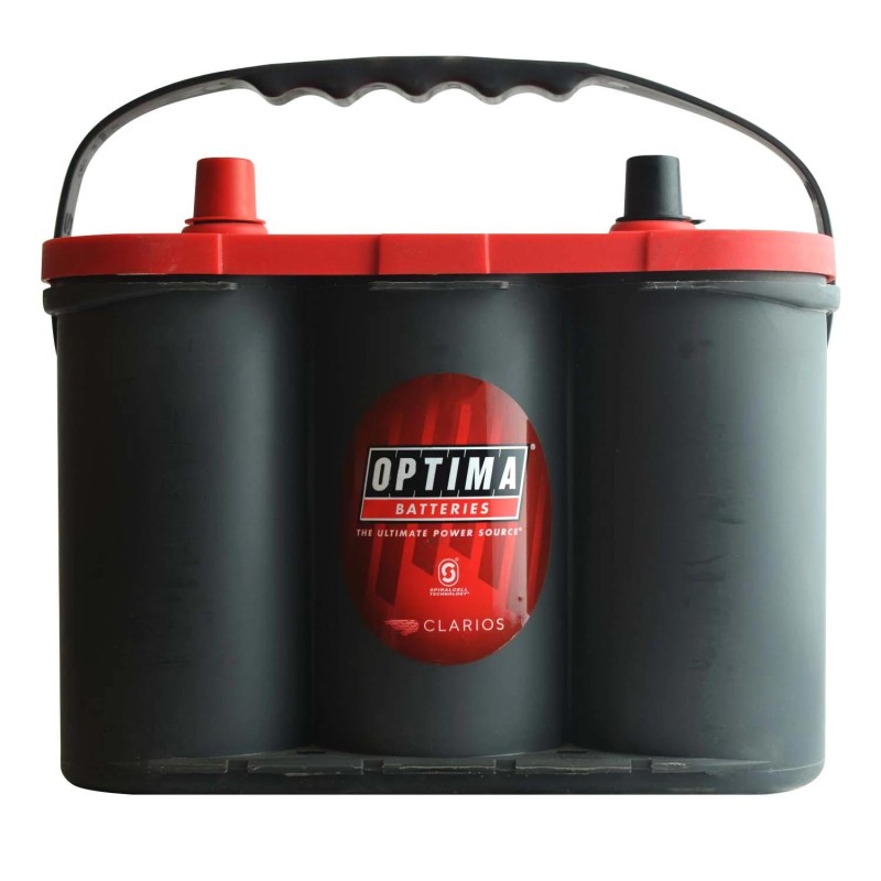 Akku OPTIMA RED TOP 12V 50Ah 815A Bal pozitív 254x172x173 mm (8022500008882)