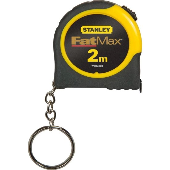 Mérőszalag  2 m x 13 mm - Fémházas - Stanley (FMHT0-33856)