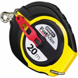 Mérőszalag 20 m x 9,5 mm - Fémházas - Stanley (0-34-133) Mérőszalag 20 m x 9,5 mm - Fémházas - Stanley (0-34-133)