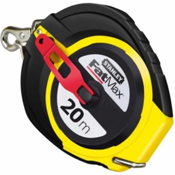 Mérőszalag 20 m x 9,5 mm - Fémházas - Stanley (0-34-133)