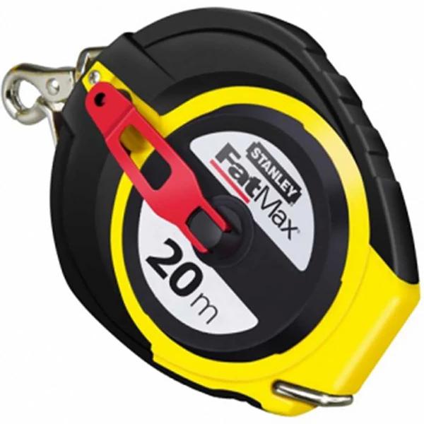 Mérőszalag 20 m x 9,5 mm - Fémházas - Stanley (0-34-133)