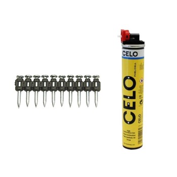 Betonszög TKA általános 19 mm-es 1000 db + patron CELO (9191000TKA) Betonszög TKA általános 19 mm-es 1000 db + patron CELO (9191000TKA)