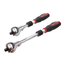 Crowa racsnis kulcs 1/4" teleszkópos 185-235 mm (LAS-6713) Crowa racsnis kulcs 1/4" teleszkópos 185-235 mm (LAS-6713)