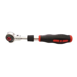 Crowa racsnis kulcs 1/4" teleszkópos 185-235 mm (LAS-6713) Crowa racsnis kulcs 1/4" teleszkópos 185-235 mm (LAS-6713)