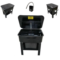 Alkatrészmosó berendezés 075 l elektromos - FEKETE (XH-PW20G-F) Alkatrészmosó berendezés 075 l elektromos - FEKETE (XH-PW20G-F)