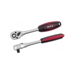 YATO Racsnis hajtószár 1/2' 265 mm 72T egyenes szár CrV (YT-0324) YATO Racsnis hajtószár 1/2' 265 mm 72T egyenes szár CrV (YT-0324)
