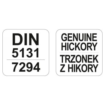 YATO Balta 0,6 kg Hickory nyéllel (YT-8001) YATO Balta 0,6 kg Hickory nyéllel (YT-8001)