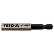 YATO Bithegy-tartó 60 mm 1/4' mágneses inox (YT-0465) YATO Bithegy-tartó 60 mm 1/4' mágneses inox (YT-0465)