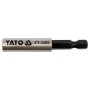 YATO Bithegy-tartó 60 mm 1/4' mágneses inox (YT-0465)