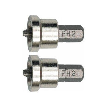 VOREL Bithegy PH2 x 25 mm gipszkarton csavarbehajtó (2 db/cs) (65800)