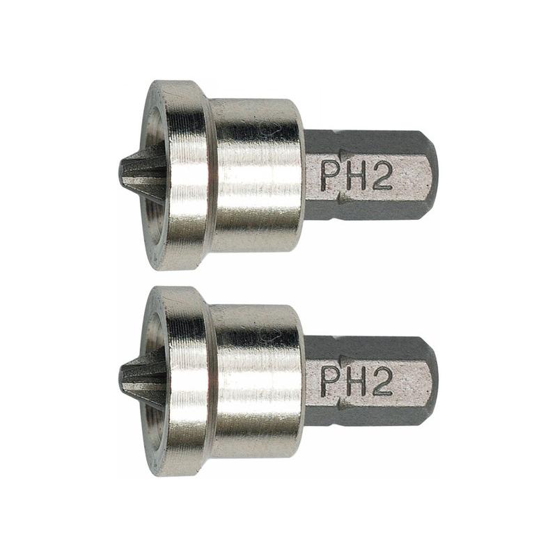 VOREL Bithegy PH2 x 25 mm gipszkarton csavarbehajtó (2 db/cs) (65800)