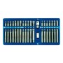 VOREL Bithegy készlet 40 részes Imbusz, Torx , Spline (66400)