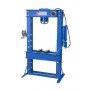 Pneumatikus-hidraulikus műhelyprés 50t manométerrel (T61250PB)