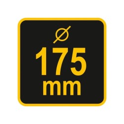 VOREL Kéménytisztító kefe golyóval 175 mm (73033) VOREL Kéménytisztító kefe golyóval 175 mm (73033)