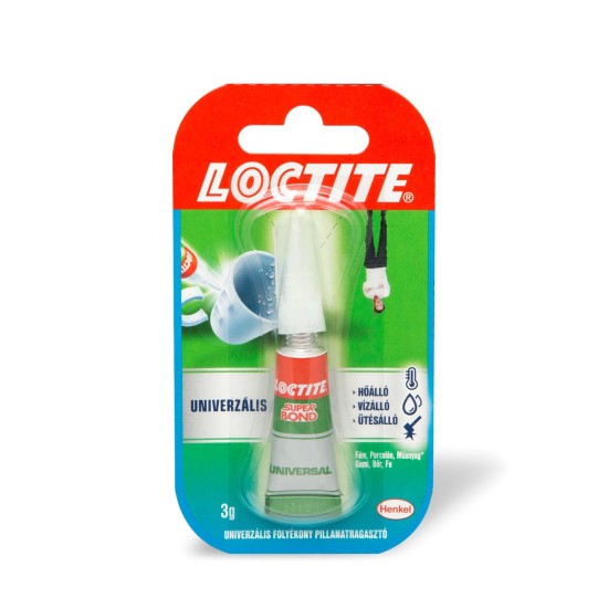 Pillanatragasztó LOCTITE 3 g 84a (H1409560)