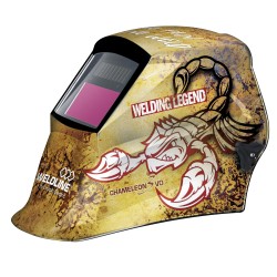 Hegesztőpajzs automata  40 x 97 mm - Legend 3V0 - Lincoln (W403548) Hegesztőpajzs automata  40 x 97 mm - Legend 3V0 - Lincoln (W403548)