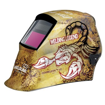 Hegesztőpajzs automata 40 x 97 mm - Legend 3V0 - Lincoln (W403548) Hegesztőpajzs automata 40 x 97 mm - Legend 3V0 - Lincoln (W403548)