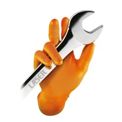 Kesztyű Grippaz 100% Nitril 11/XXL - dobozos 50 db-os - NARANCS (CON-37303) Kesztyű Grippaz 100% Nitril 11/XXL - dobozos 50 db-os - NARANCS (CON-37303)