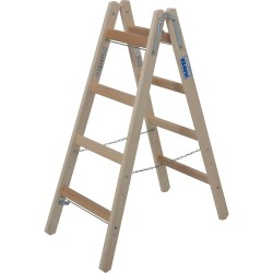 Létra FA létrafokos álló 2x 4 fokos - Krause STABILO (170064)