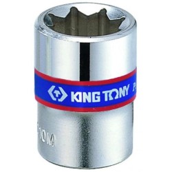 Dugókulcs - crowafej 1/4" 8 szög normál 08 mm (231008M) Dugókulcs - crowafej 1/4" 8 szög normál 08 mm (231008M)