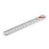 Zsírkő kréta tartó krétával négyzet alakú 5x12x125 mm (548960080140)