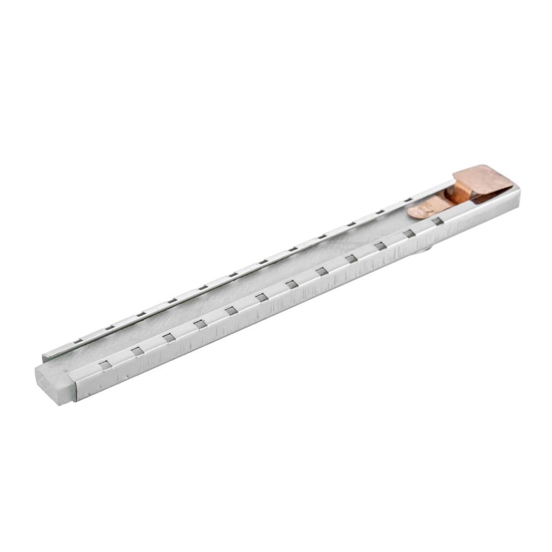 Zsírkő kréta tartó krétával négyzet alakú 5x12x125 mm (548960080140) Zsírkő kréta tartó krétával négyzet alakú 5x12x125 mm (548960080140)