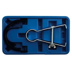 Motorkerékpár dugattyúgyűrű szerelő szerszámkészlet 40-85 mm - Laser (LAS-5066) Motorkerékpár dugattyúgyűrű szerelő szerszámkészlet 40-85 mm - Laser (LAS-5066)