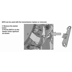Lendkerék rögzítő Jaguar Land Rover Dízel 2.7L - 3.0L - 3.6L - 4.4L (LAS-8070) Lendkerék rögzítő Jaguar Land Rover Dízel 2.7L - 3.0L - 3.6L - 4.4L (LAS-8070)