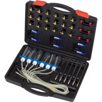 Átfolyásmérő - résolaj veszteség mérő készlet adapterekkel (4106-1-WW) Átfolyásmérő - résolaj veszteség mérő készlet adapterekkel (4106-1-WW)