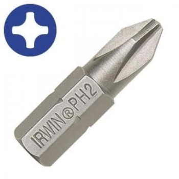 Bithegy gépi klt. 10 darabos PH1 x 25 mm 1/4" (10504330)