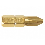 Bithegy gépi klt. 10 darabos TiN PH1 x 25 mm 1/4" (10504334) Bithegy gépi klt. 10 darabos TiN PH1 x 25 mm 1/4" (10504334)