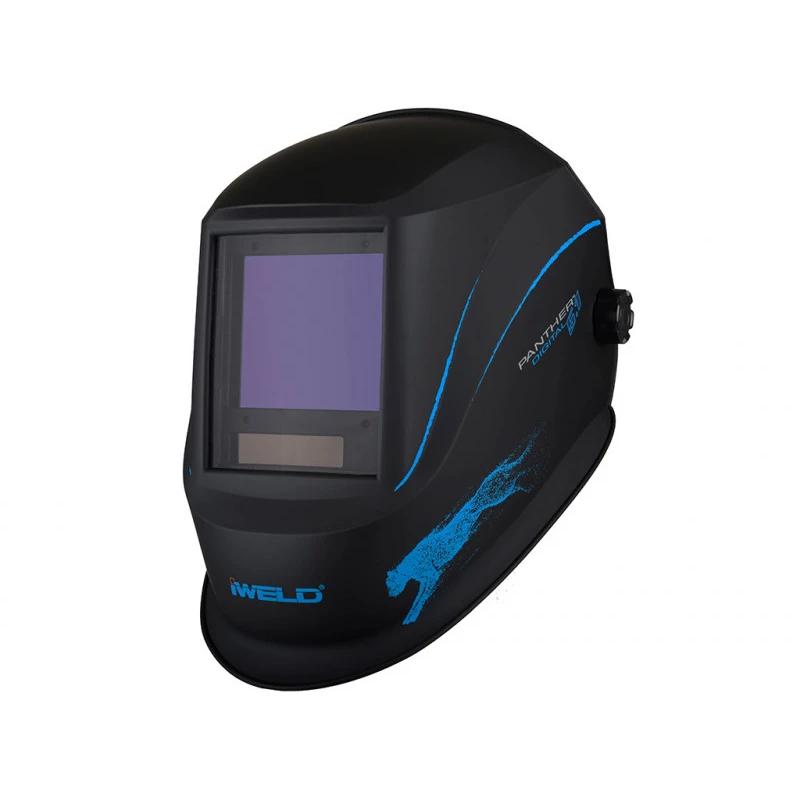 Hegesztőpajzs automata 83.4 x 100 mm - Panther 5.1 Digital - IWELD (8PNTHRDG51) Hegesztőpajzs automata 83.4 x 100 mm - Panther 5.1 Digital - IWELD (8PNTHRDG51)
