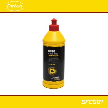 Polírozó paszta G360 - 1. és 2. lépcső / fázis - 500 g - Farécla (SFC501) Polírozó paszta G360 - 1. és 2. lépcső / fázis - 500 g - Farécla (SFC501)