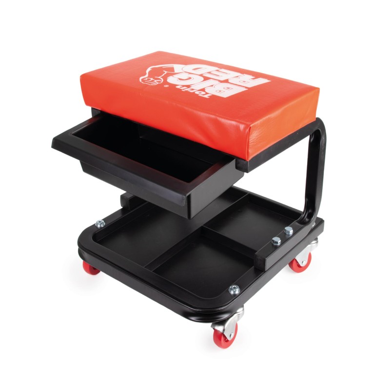 Szerelőszék szerszámtartós+1 fiókkal - 4 görgős - Torin Big Red (TR6100C) Szerelőszék szerszámtartós+1 fiókkal - 4 görgős - Torin Big Red (TR6100C)