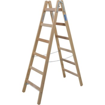 Létra FA létrafokos álló 2x 6 fokos - Krause STABILO (170088) Létra FA létrafokos álló 2x 6 fokos - Krause STABILO (170088)