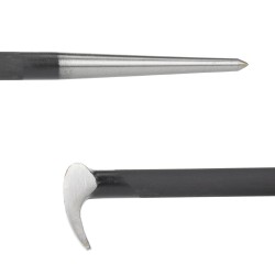 Pajszer 400 mm kétoldali éles sarok és hegyes lábujj kialakítás Genius(561116) Pajszer 400 mm kétoldali éles sarok és hegyes lábujj kialakítás Genius(561116)