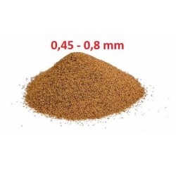 Szóróanyag Dióhéj szemcse-őrlemény 0,45-0,80 mm 25 kg -Nutshell Granules (DH800) Szóróanyag Dióhéj szemcse-őrlemény 0,45-0,80 mm 25 kg -Nutshell Granules (DH800)