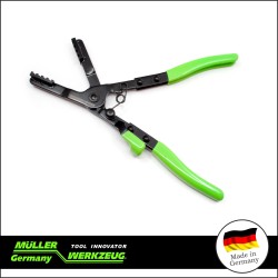 Bilincsfogó vízcső bilincsekhez - hajlított 30 fokos 280 mm Müller (MLR-500 037) Bilincsfogó vízcső bilincsekhez - hajlított 30 fokos 280 mm Müller (MLR-500 037)
