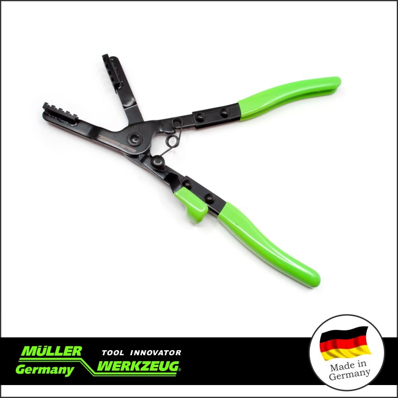 Bilincsfogó vízcső bilincsekhez - hajlított 30 fokos 280 mm Müller (MLR-500 037) Bilincsfogó vízcső bilincsekhez - hajlított 30 fokos 280 mm Müller (MLR-500 037)