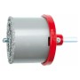 VOREL Gyémánt körkivágó készlet 4 részes (33-53-67-83 mm) (03301)