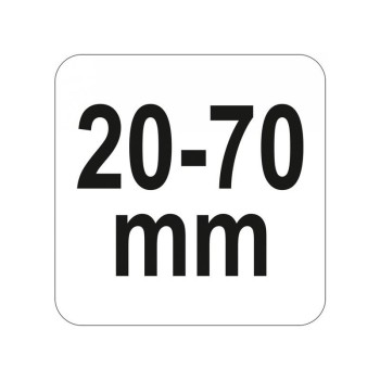 VOREL Burkolatszintező fogó 20-70 mm (04699)
