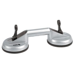 VOREL Üvegtábla fogó dupla alumínium 2 x 115 mm 70 kg (05312)