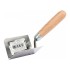 VOREL Kőműves kanál sarok belső inox 80/60/60 (06150) VOREL Kőműves kanál sarok belső inox 80/60/60 (06150)