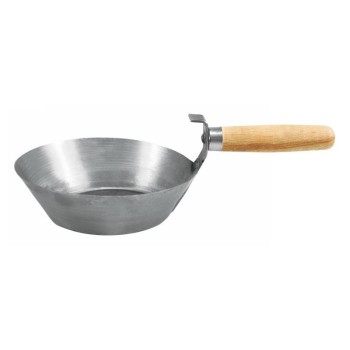 VOREL Kőműves serpenyő 170 mm acél (06335)