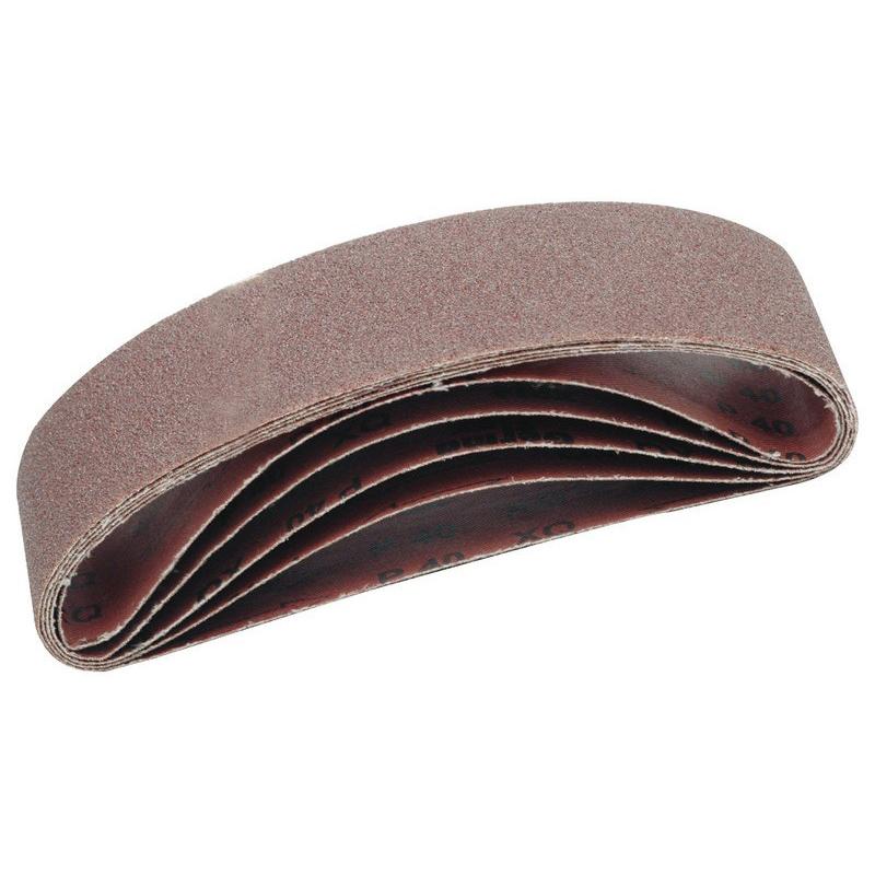 VOREL Csiszolószalag 533 x 75 mm P120 (5 db/cs) (07668)