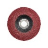VOREL Lamellás csiszolókorong lapos 125 x 22,2 mm / P40 (07984)