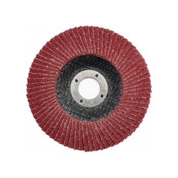 VOREL Lamellás csiszolókorong lapos 125 x 22,2 mm / P40 (07984)