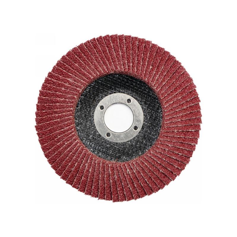 VOREL Lamellás csiszolókorong lapos 125 x 22,2 mm / P40 (07984)