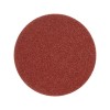 VOREL Tépőzáras fíbertárcsa 125 mm / P40 (5 db/cs) (08554)